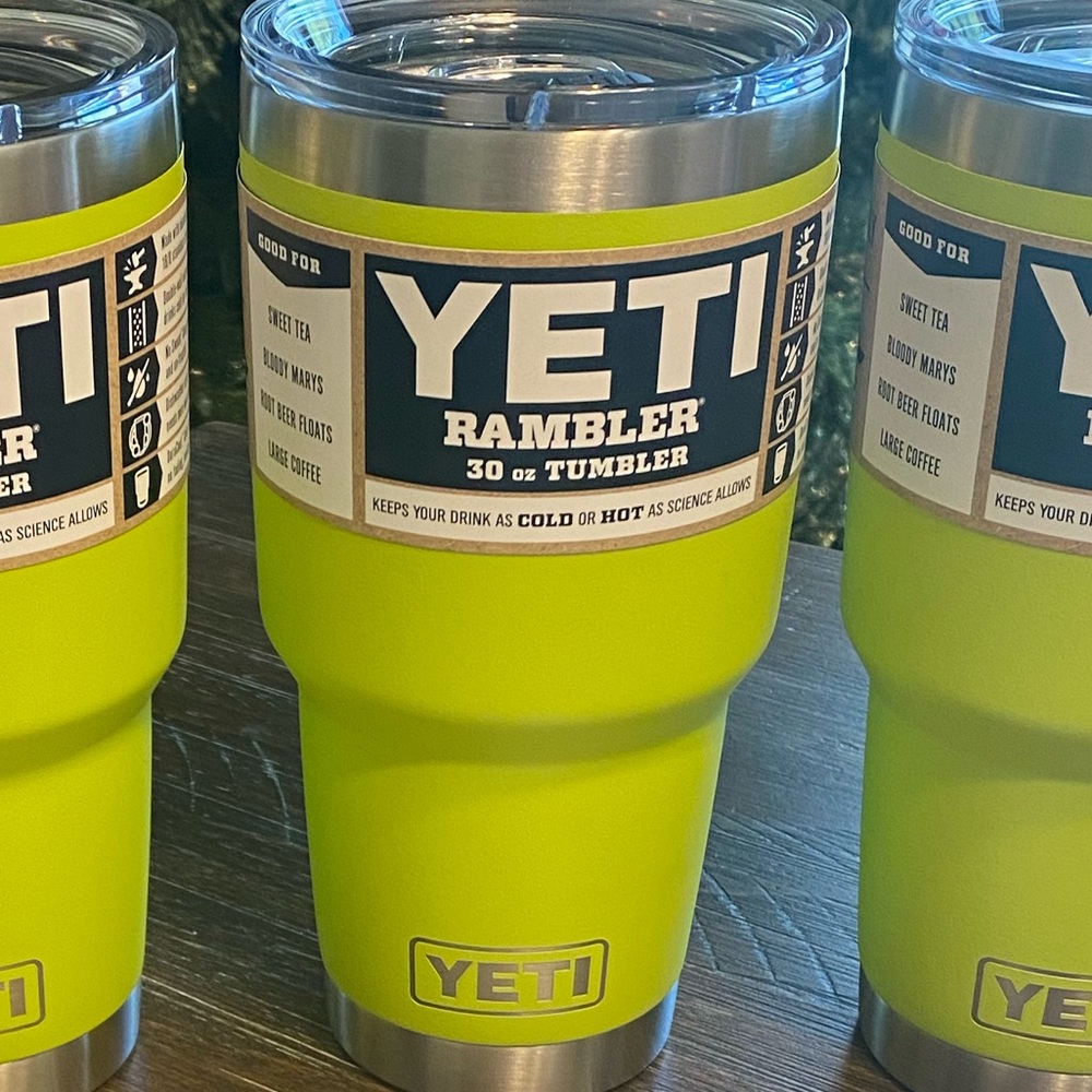 Yeti chartreuse new.